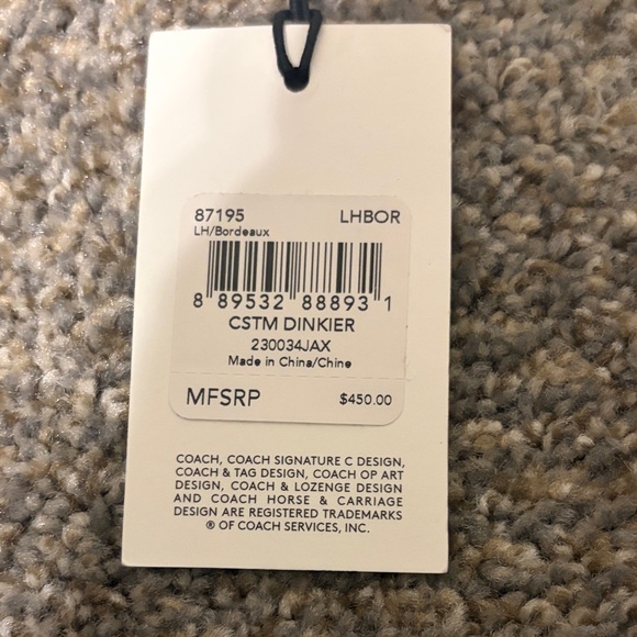 Coach Custom Elvis Dinkier bag - Picture 2 of 8